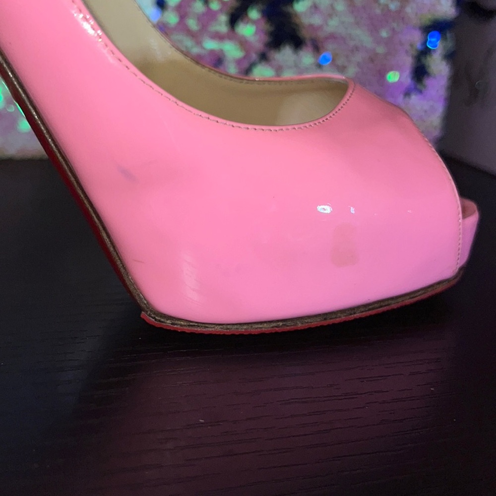 ✨SOLD✨Christian Louboutin New Very Privé - Picture 8 of 9